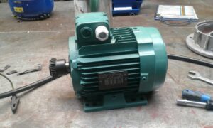 leroy somer LS90L T 1500 rpm 1.5 kw 400v B3 ATH E144