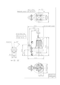 Fecalienpomp ABS AFP4 3 kw – ATH P 040